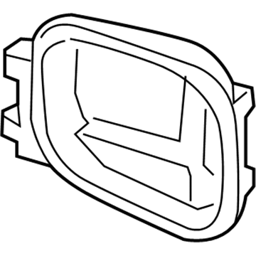 BMW 63-11-2-993-431 Covering Cap High Beam, Left