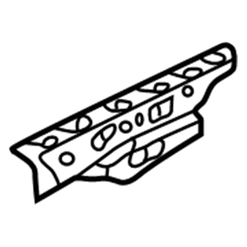 Lexus 55713-24040 Panel, Cowl Top Side, RH