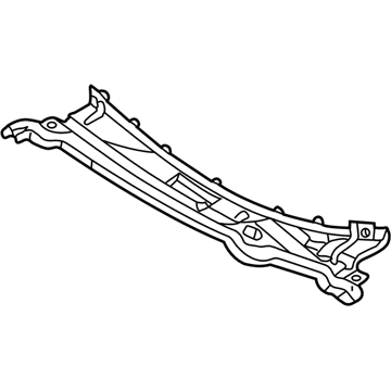 Lexus 55708-24010 Louver Sub-Assy, Cowl Top Ventilator
