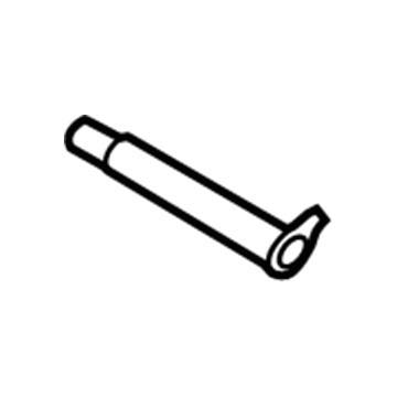BMW 51-73-8-197-504 Water Outlet Hose