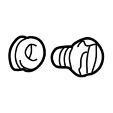 Toyota 77023-22040 Cap Assembly