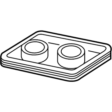 GM 18060032 Diaphragm, Brake Master Cylinder Reservoir