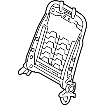 Kia 88310B2020 Frame Assembly-Front Seat B