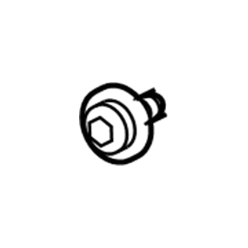 GM 11561617 Buckle Nut