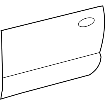 Toyota 67113-0C070 Outer Panel