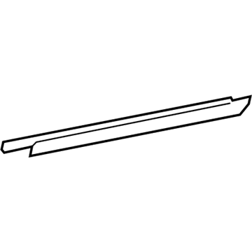 Toyota 68163-0C020 Belt Molding