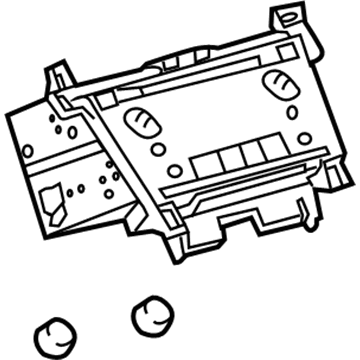 Lexus 86120-75050 Receiver Assy, Radio