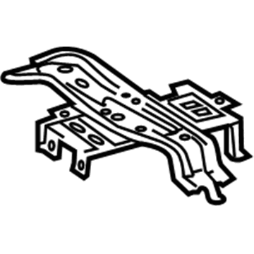 Lexus 86285-75020 Bracket, Amplifier, NO.1