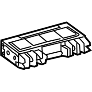 Lexus 86280-0W600 Amplifier Assy, Stereo Component