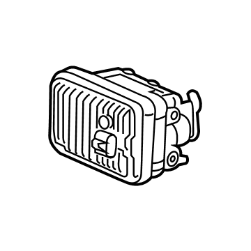 GM 12707578 Actuator