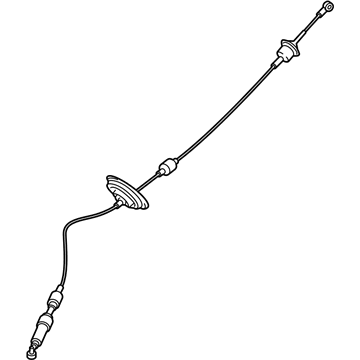 Hyundai 46790-S2300 Automatic Transmission Lever Cable Assembly