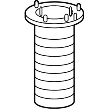 Acura 51402-STX-A01 Rubber, Front Spring Mounting