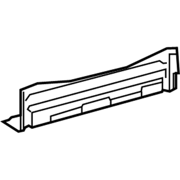 Toyota 64713-06081-C0 Upper Cover