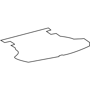 Toyota 64770-06271-C0 Spare Cover