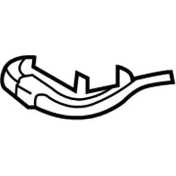 GM 10260033 Bracket Asm-Inflator Restraint Control Module