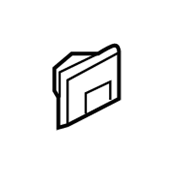 Hyundai 87756-38000 Clip-Waist Line Moulding Mounting