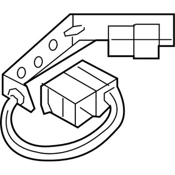 Infiniti 98805-1CF2B Sensor Assy-Gravity