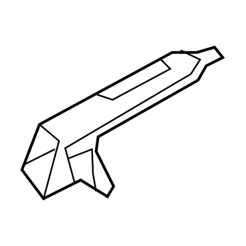 Ford 7L1Z-17810-APTM Extension