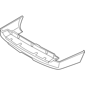 Ford 7L1Z-17K835-AA Bumper Cover