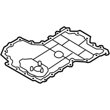 BMW 11-13-7-566-803 Oil Pan