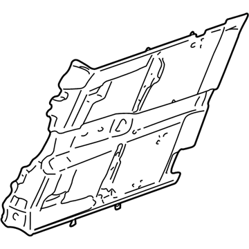 Toyota 58510-0C122-E0 Carpet