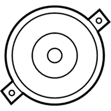 Mopar UW72XDVAG Driver Air Bag