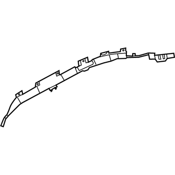 Mopar 4787518AK *Airbagg-Rightside
