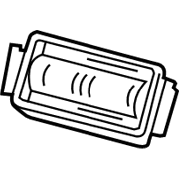 Mopar 4649118AJ Airbag-Passenger