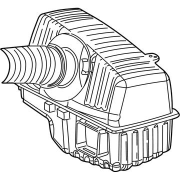 Mopar 5017001AA Air Cleaner