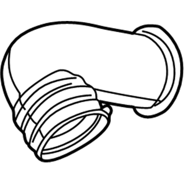 Mopar 5017002AA Air Cleaner Hose
