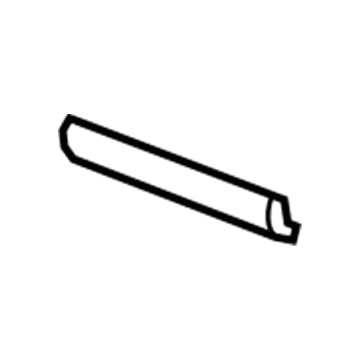 Mopar 55361306AC Molding-Sport Bar