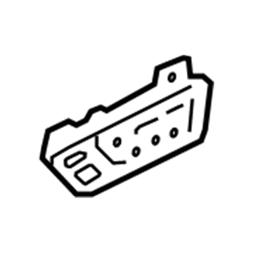 Lexus 72296-30070 Bezel, Front Seat Slide