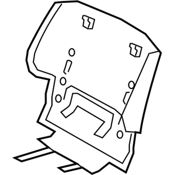 Lexus 71706-30230-B1 Board Sub-Assembly, Front Seat
