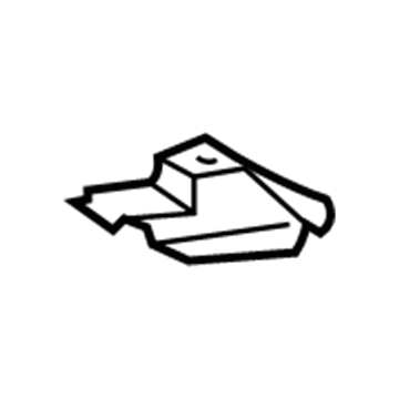 Toyota 57696-06010 Crossmember Extension