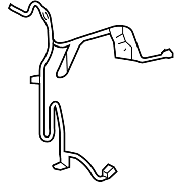 Lexus 89516-30080 Wire, Skid Control Sensor