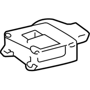 GM 19184922 Module, Inflator Restraint Sensor & Diagram