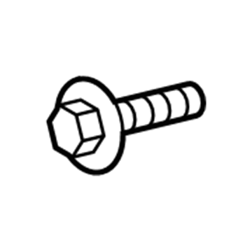 BMW 07-11-9-905-591 Hex Bolt With Washer