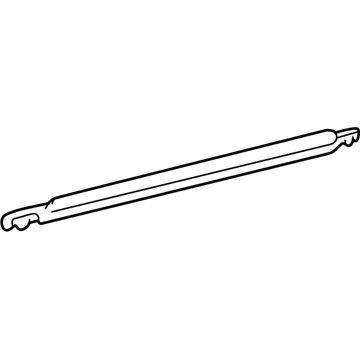 Toyota 68163-35010 Belt Weatherstrip