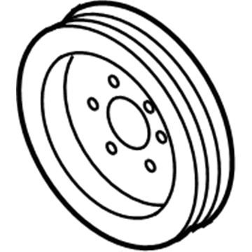BMW 11-23-7-624-103 Vibration Damper