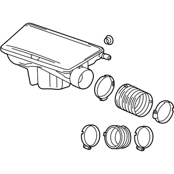 GM 22958768 Outlet Duct