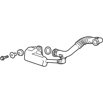 GM 20936181 Air Inlet Tube