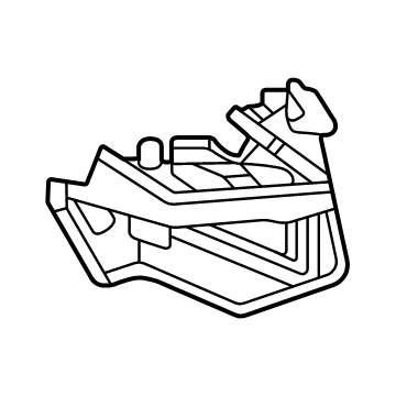 GM 42752444 Upper Bracket