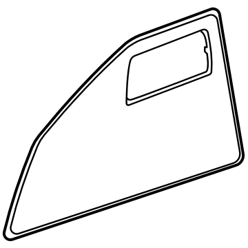 GM 84497572 Access Cover