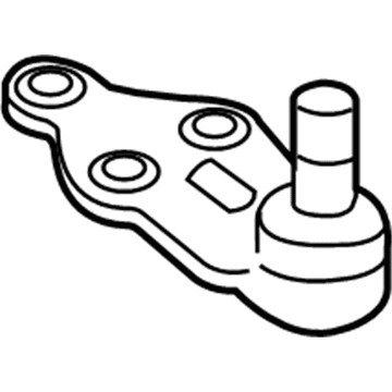 Kia 545303S100 Ball Joint Assembly-Lower