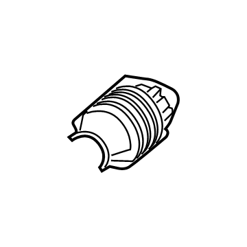 Honda 18182-5J6-A00 Cover (Upper)