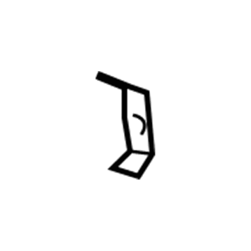 GM 97246653 Inner Uniside Lower Bracket
