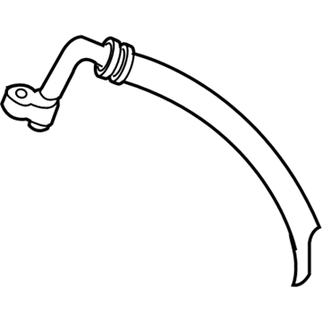 Mopar 55057014AC LINE-A/C SUCTION