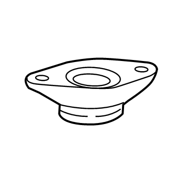 Honda 52670-TVC-A01 Rubber, Rear Shock Absorber Mounting