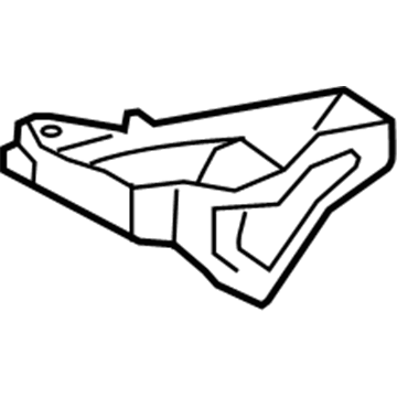 Lexus 12315-0P020 Bracket, Engine Mount