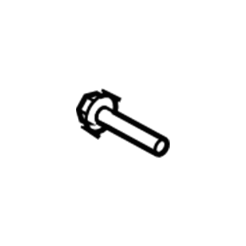 Lexus 90080-10257 Bolt, FLANGE